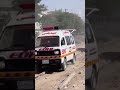 A bomb blast hit a shuttle train carrying Pakistani security personnel and their families. #pakistan