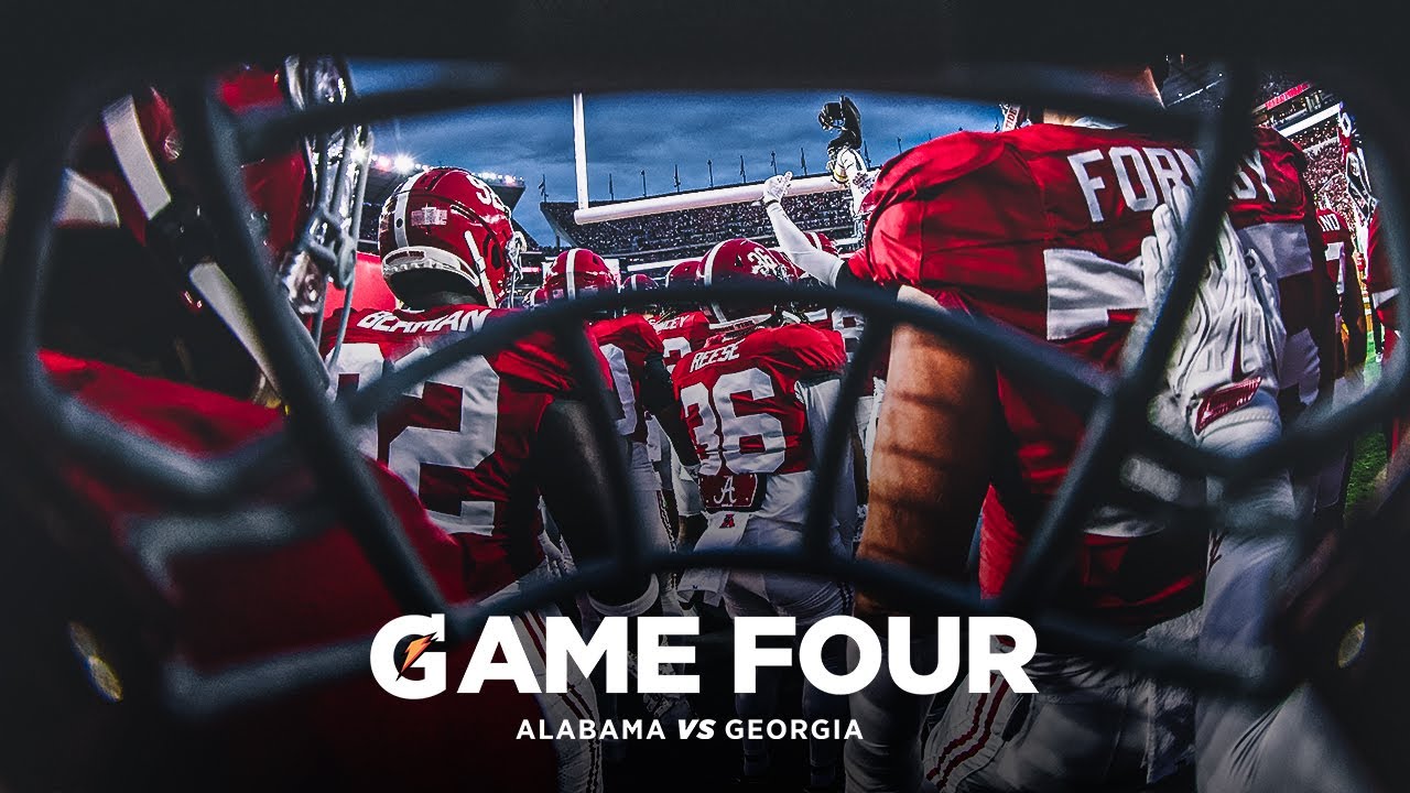 INSTANT CLASSIC | Alabama Football vs Georgia Football Full Game Recap ...