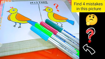 Find four mistakes in this picture❓🤔#mistakes