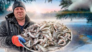 картинка: Мойва в казане 🐟жареная рыба простой рецепт