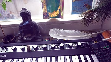 Chill with the Yamaha Reface CP & Pocket Operator