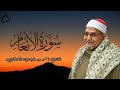 سورة الأنعام للشيخ محمد عبد الوهاب الطنطاوي