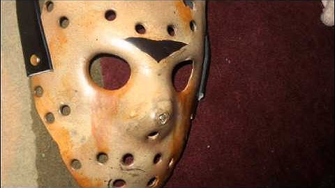 friday the 13th part 7 mask