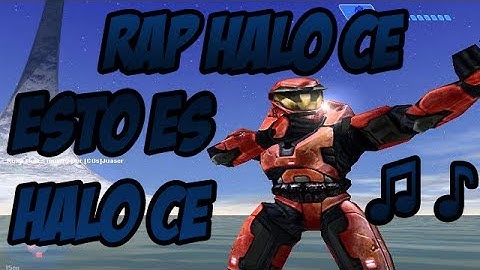 Rap Halo Custom Edition - Esto es Halo Ce - Ryu Moralez