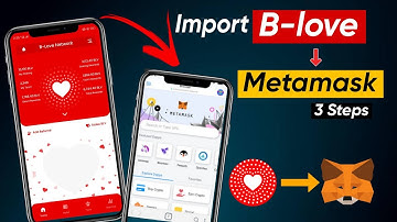 Blove to Metamask || How to import B-love/ BFIC tokens in Metamask Wallet | B-love beginner