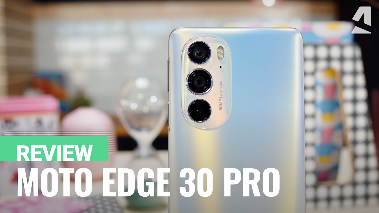 Motorola Edge 30 Pro review -  tests