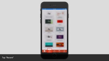 How to apply Superscript to the text in PowerPoint for iPhone