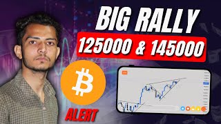 BITCOIN: 125000 &amp; 145000 Coming! (soon) - BTC Price Prediction Today