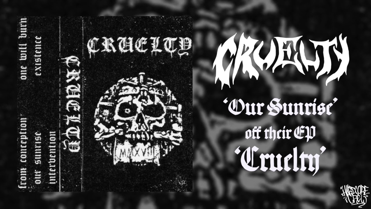 CRUELTY 'Cruelty' (Full Stream) [HQ]