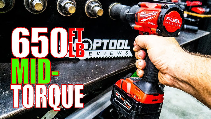 Tool Review: Milwaukee Tools Mid Torque 1/2 Impact Version 2 