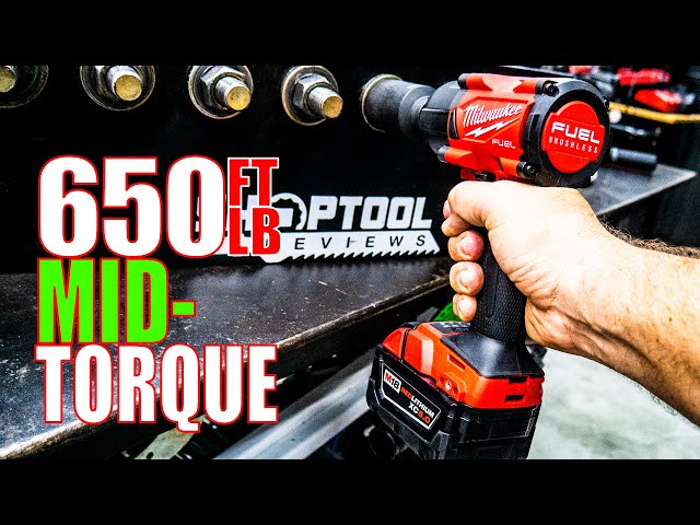 Milwaukee M18 Fuel Mid-Torque Impact Wrench Review - PTR