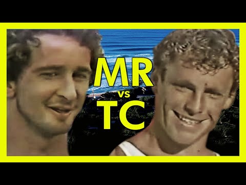 WHO WON? TOM CARROLL VS. MARK RICHARDS SUNSET BEACH IPS PRO 1982