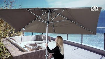 doppler Sonnenschirm expert 300x200 autotilt