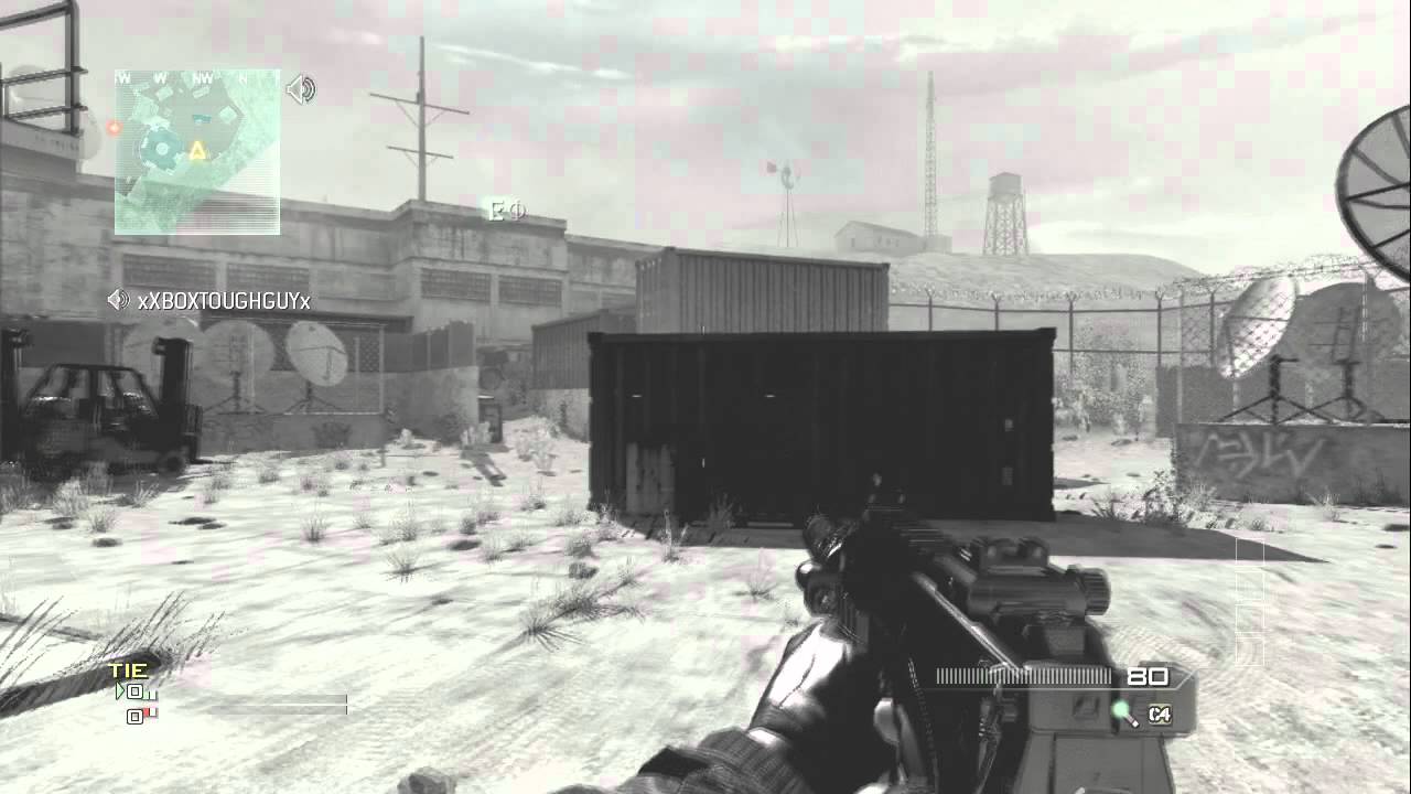 Modern Warfare 3 Griefing- Angry American Gets Mad