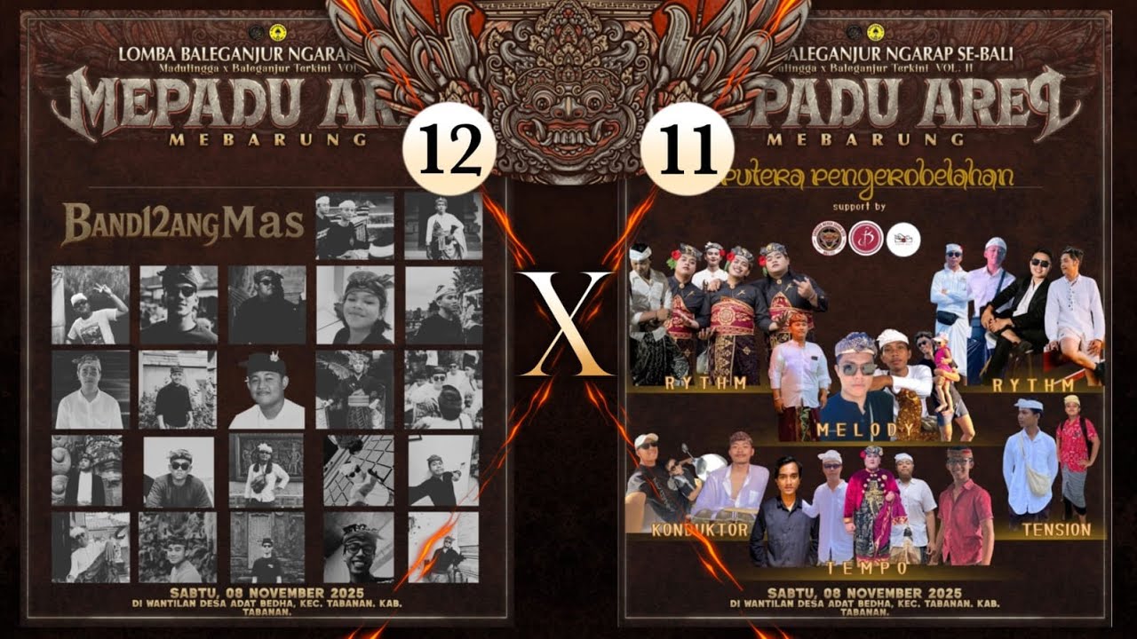 Putra Pengerobelahan X Bandrang Mas |  Baleganjur Ngarap Vol  II Madu Lingga