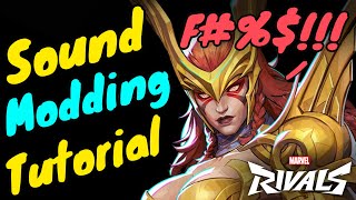 SOUND MODDING TUTORIAL 🔥 (READ DESCRIPTION) | MARVEL RIVALS MODDING