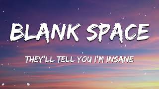 Taylor Swift - Blank Space (Lyrics)