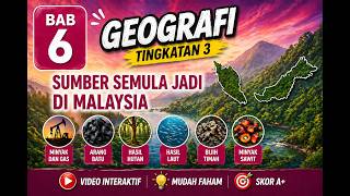 Bab 6 - Sumber Semula Jadi di Malaysia - Geografi Tingkatan 3