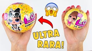 Ho trovato FINALMENTE una LOL Surprise ULTRA RARA Confetti Pop!