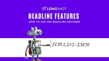 Introduction to Longshot