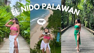 Angkla Beach Resort Day Tour Nacpan Beach El Nido Palawan 2023 El Nido Travel Vlog Part 4