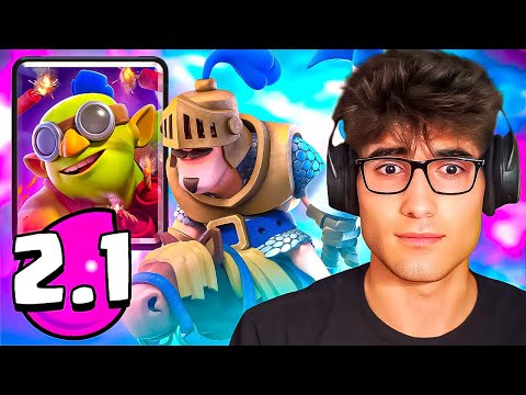 🎯Increíble Estrategia de Ciclado Rápido con Príncipe en Clash Royale | *2.1 Elixir*