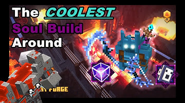 Frost Souls | Freezing Over Fiery Forge (Apocalypse+25) - Minecraft Dungeons