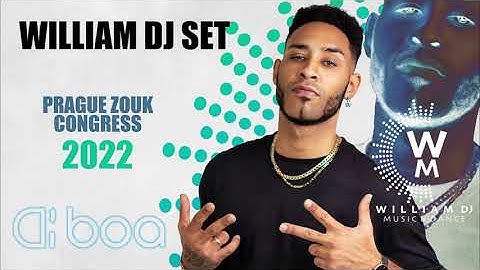 William DJ - Diboa Set  Prague 2022 🔥