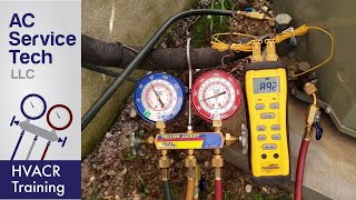 Checking the Refrigerant Charge When the Target Subcooling is Not Posted!