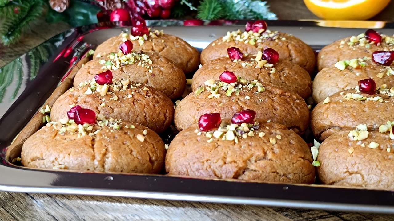 Традиционный Греческий Рождественский Рецепт – Меломакарона 🎄 (Медово-Ореховое)