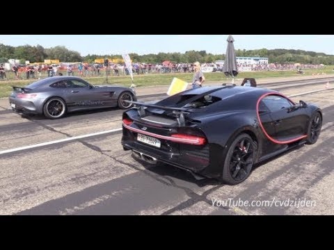 Bugatti Chiron vs McLaren 720S