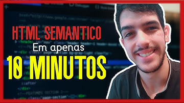 HTML Semântico: aprenda a programar em HTML5 da forma certa!