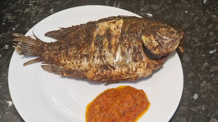 How to grill  nigerian style fish ( Tilapia or Croaker )