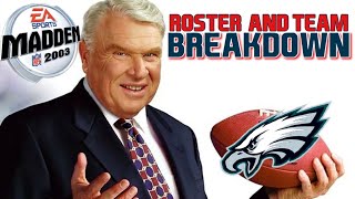 Madden NFL 2003 - Philadelphia Eagles - Roster and Team Breakdown