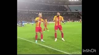 Champions league ES Tunis samba dance