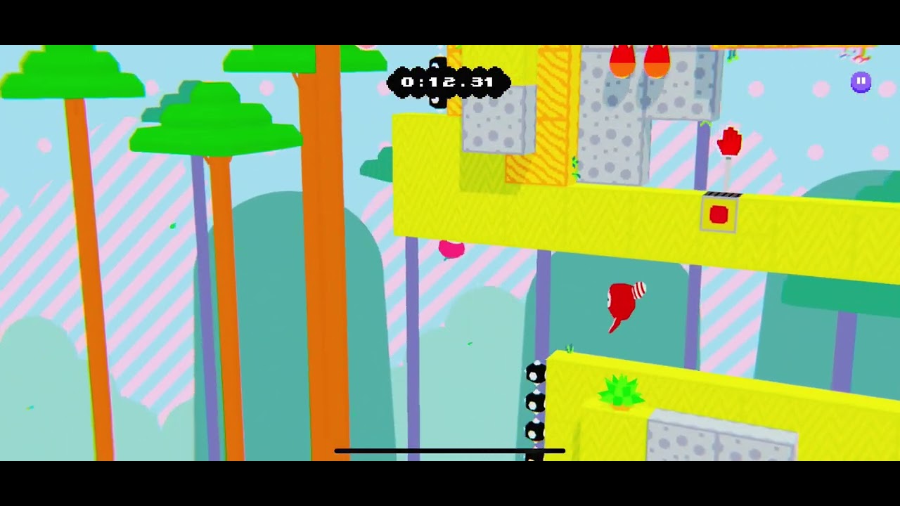 "Be Brave, Barb" Speedrun - Level 19 - 18.05