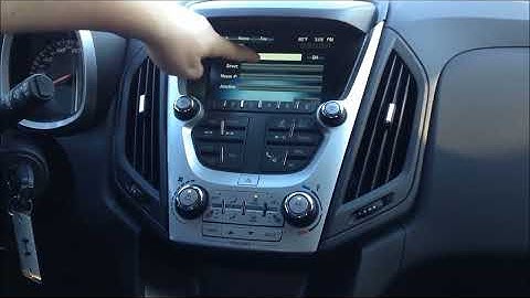 How to use your In-Vehicle Navigation System