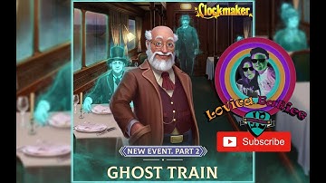 Clockmaker - Ghost Train - Part 2 - Bonus Level 11 - 15 Gameplay