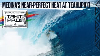 GABRIEL MEDINA GOES MAD With A NearPerfect Heat At SHISEIDO Tahiti Pro pres by Outerknown