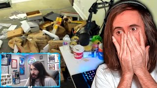 Asmongold Reacts to "Most Disgusting Rooms on Twitch" | by MoistCr1tikal