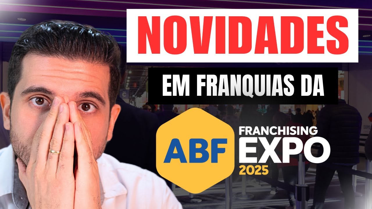 😱 4 Novidades em Franquias da Expo ABF 2025