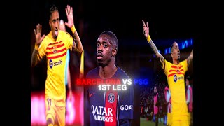 Barcelona VS Psg Quater finals 1st Leg / SCENEPACK ● 4K ( With AE CC and TOPAZ )