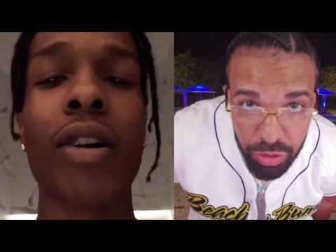 ASAP Rocky CALLS OUT Drake To Fight “Bare Knuckle” After Rihanna Diss