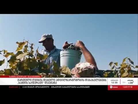 მაესტრო, ახალი ამბები 12.00, 12.07.2018