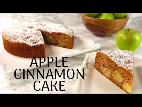 Video: Apple And Cinnamon Cake