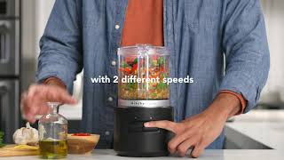Review: KitchenAid Cordless Food Chopper » the practical kitchen
