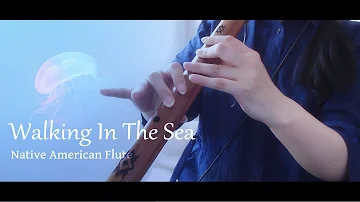 Walking In The Sea / Native American flute Native / Original Song