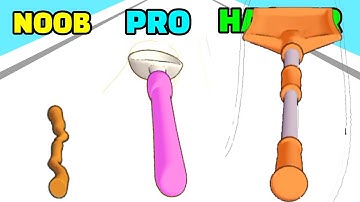 NOOB vs PRO vs HACKER in Shovel  Run 3D