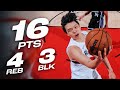 Yang Hansen WENT OFF For 16 PTS In The 3RD QTR! | October 10, 2025
