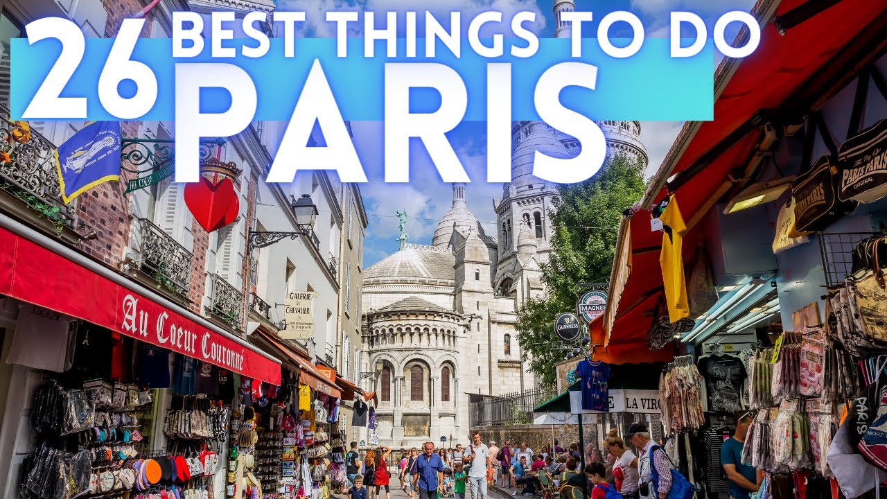 Fun Things to Do In PARIS Right Now